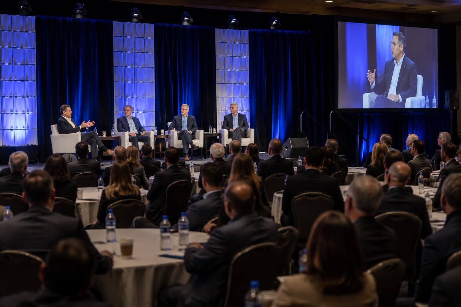 Attendees at the Global Polymer Summit